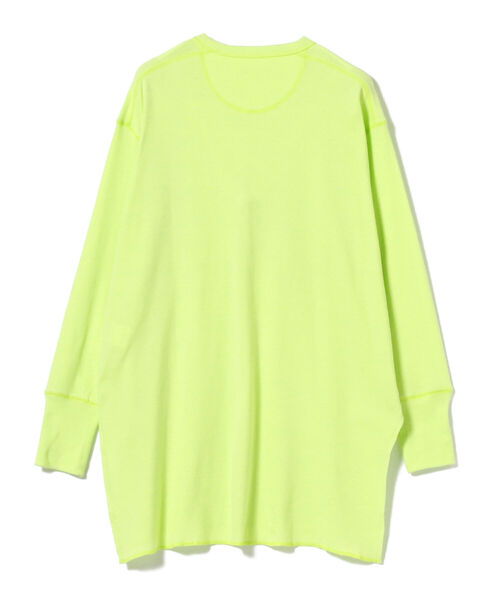 BEAMS BOY（ビームスボーイ）の「BEAMS BOY / ミリタリー リブ ヘンリーネック ロングスリーブ（Tシャツ/カットソー・レディース・ミント/ナチュラル/チャコールグレー・ONE SIZE）」の17枚目の写真