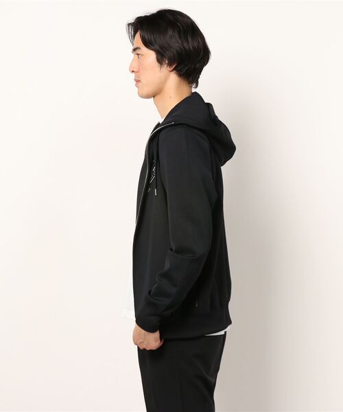 roarguns(ロアーガンズ)の「【別注】roarguns/ロアーガンズ/21MGB-RF/エンジェルフーディ(パーカー・メンズ・ブラック・3/2)」の4枚目の写真