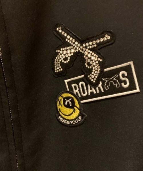 roarguns(ロアーガンズ)の「【別注】roarguns/ロアーガンズ/21MGB-RF/エンジェルフーディ(パーカー・メンズ・ブラック・3/2)」の8枚目の写真