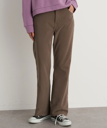 Lee×earth フレアニットコールパンツ