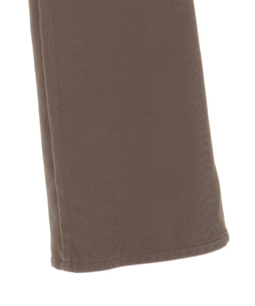 Lee（リー）の「Lee×earth フレアニットコールパンツ（その他パンツ・レディース・ブラック/オフホワイト/モカ・S/M）」の18枚目の写真