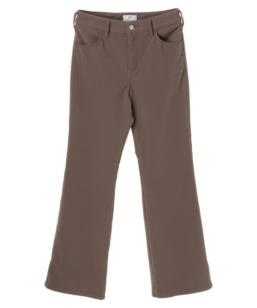 Lee（リー）の「Lee×earth フレアニットコールパンツ（その他パンツ・レディース・ブラック/オフホワイト/モカ・S/M）」の20枚目の写真