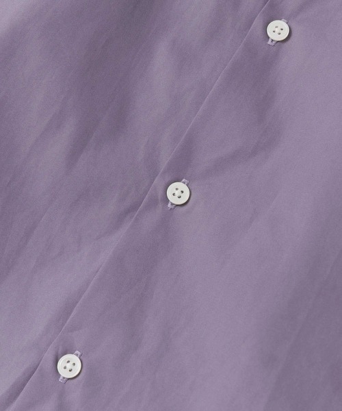 THOMAS MASON（トーマス メイソン）の「トーマスメイソンオーバーシャツ（シャツ/ブラウス・メンズ・ホワイト系その他/グレー系その他/ベージュ系その他/ブルー系その他/パープル系その他・MEDIUM/LARGE/X-LARGE）」の9枚目の写真