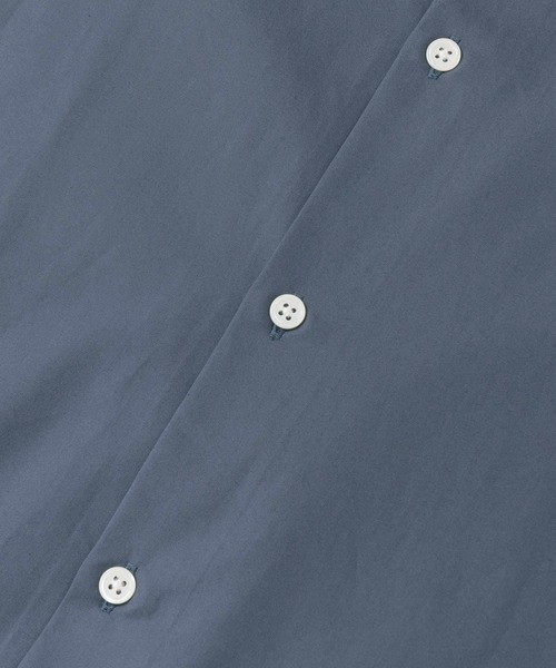 THOMAS MASON（トーマス メイソン）の「トーマスメイソンオーバーシャツ（シャツ/ブラウス・メンズ・ホワイト系その他/グレー系その他/ベージュ系その他/ブルー系その他/パープル系その他・MEDIUM/LARGE/X-LARGE）」の13枚目の写真