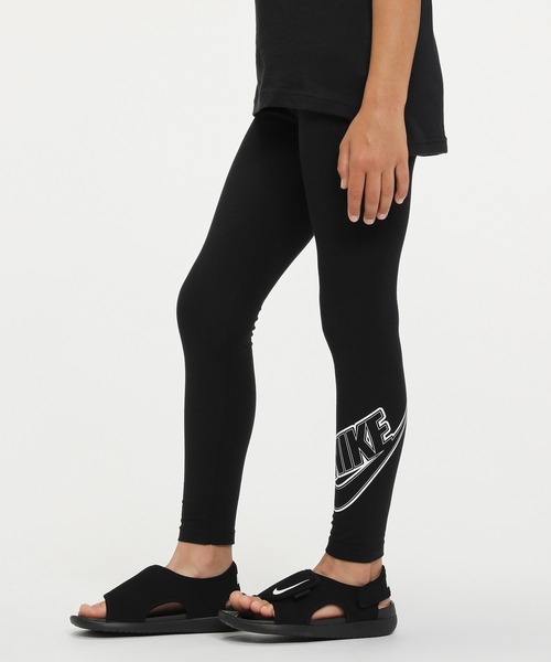 ナイキ スポーツウェア フェイバリット ジュニア ガールズ グラフィック レギンス Nike レギンス スパッツ Nike ナイキ のファッション通販 Zozotown
