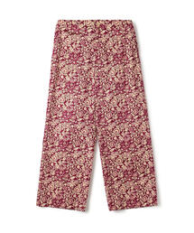 コットン ストレートイージーパンツ