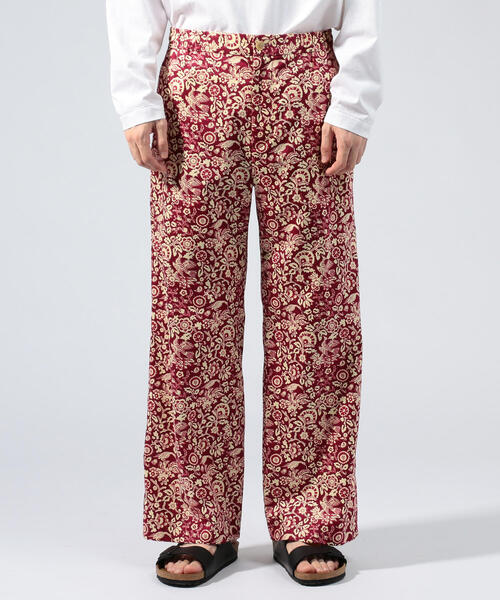 SOULEIADO（ソレイアード）の「コットン ストレートイージーパンツ（その他パンツ・メンズ・ブラウン系その他/レッド系その他2・FREE）」の12枚目の写真