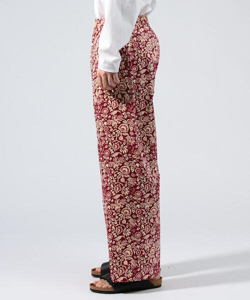 SOULEIADO（ソレイアード）の「コットン ストレートイージーパンツ（その他パンツ・メンズ・ブラウン系その他/レッド系その他2・FREE）」の14枚目の写真