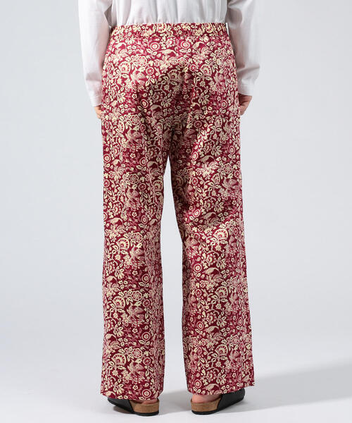 SOULEIADO（ソレイアード）の「コットン ストレートイージーパンツ（その他パンツ・メンズ・ブラウン系その他/レッド系その他2・FREE）」の10枚目の写真