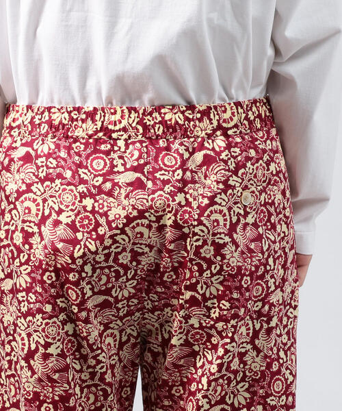 SOULEIADO（ソレイアード）の「コットン ストレートイージーパンツ（その他パンツ・メンズ・ブラウン系その他/レッド系その他2・FREE）」の17枚目の写真