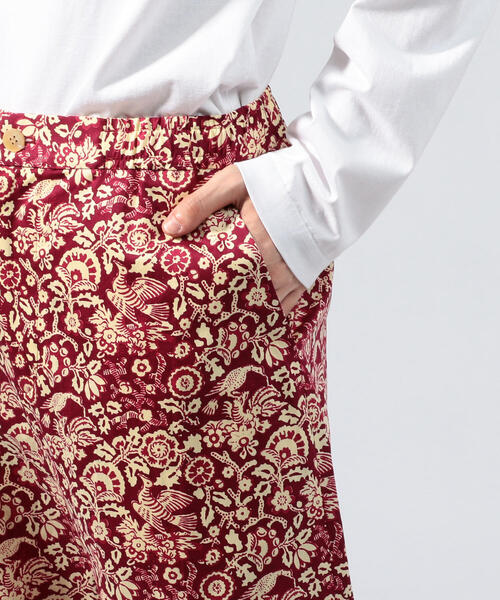 SOULEIADO（ソレイアード）の「コットン ストレートイージーパンツ（その他パンツ・メンズ・ブラウン系その他/レッド系その他2・FREE）」の9枚目の写真