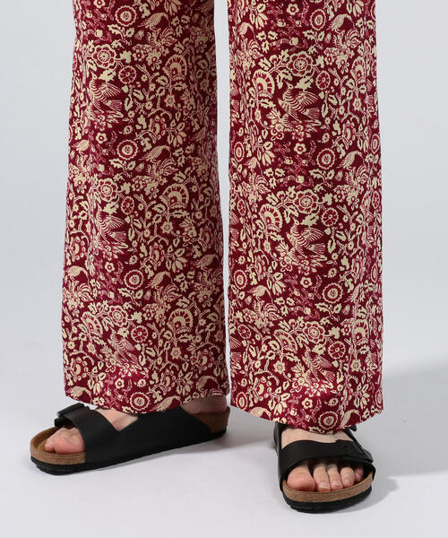 SOULEIADO（ソレイアード）の「コットン ストレートイージーパンツ（その他パンツ・メンズ・ブラウン系その他/レッド系その他2・FREE）」の13枚目の写真