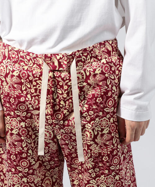 SOULEIADO（ソレイアード）の「コットン ストレートイージーパンツ（その他パンツ・メンズ・ブラウン系その他/レッド系その他2・FREE）」の15枚目の写真