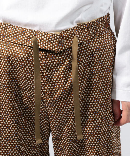 SOULEIADO（ソレイアード）の「コットン ストレートイージーパンツ（その他パンツ・メンズ・ブラウン系その他/レッド系その他2・FREE）」の11枚目の写真