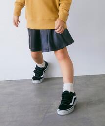 green label relaxing（グリーンレーベルリラクシング）の「TJ フェイクレザー キュロット 100cm-130cm －ウォッシャブル－（その他パンツ・キッズ）」
