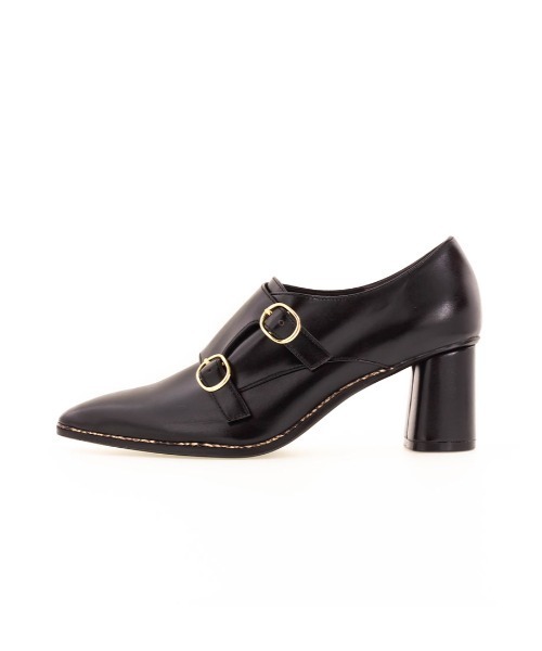 RANDA（ランダ）の「ソフト モンクストラップシューズ（ドレスシューズ・レディース・ダークブラウン/ブラック/アイボリー・L/M/LL/S）」の12枚目の写真