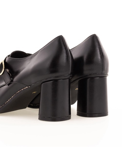 RANDA（ランダ）の「ソフト モンクストラップシューズ（ドレスシューズ・レディース・ダークブラウン/ブラック/アイボリー・L/M/LL/S）」の13枚目の写真