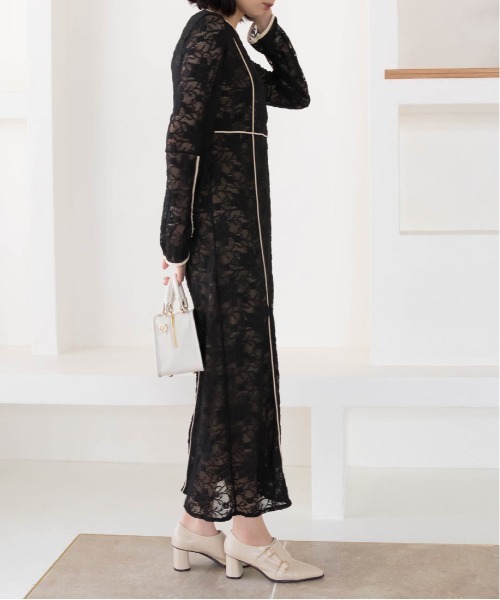 RANDA（ランダ）の「ソフト モンクストラップシューズ（ドレスシューズ・レディース・ダークブラウン/ブラック/アイボリー・L/M/LL/S）」の21枚目の写真