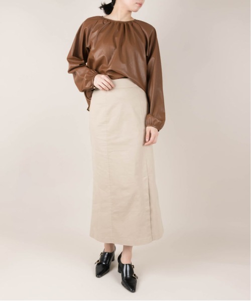 RANDA（ランダ）の「ソフト モンクストラップシューズ（ドレスシューズ・レディース・ダークブラウン/ブラック/アイボリー・L/M/LL/S）」の22枚目の写真