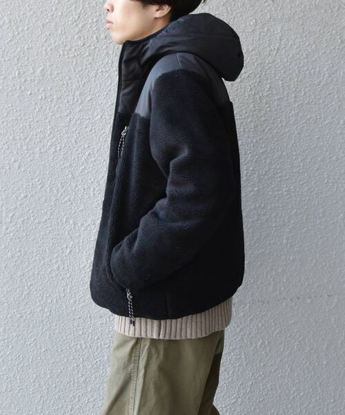 TAION（タイオン）の「【WEB限定/SHIPS any別注】 TAION: ボアフリース