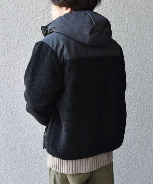 TAION（タイオン）の「【WEB限定/SHIPS any別注】 TAION: ボアフリース