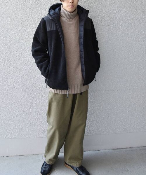 SHIPS any 別注 TAION ボアフリース リバーシブル ダウンパーカー TAION（タイオン）の「【WEB限定/SHIPS any別注】 TAION: ボアフリース