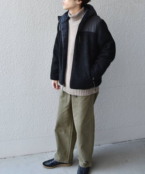 TAION（タイオン）の「【WEB限定/SHIPS any別注】 TAION: ボアフリース