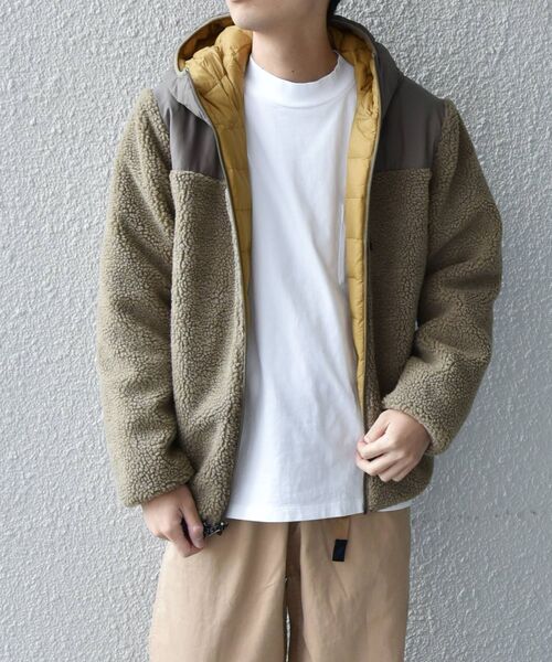 TAION（タイオン）の「【WEB限定/SHIPS any別注】 TAION: ボアフリース