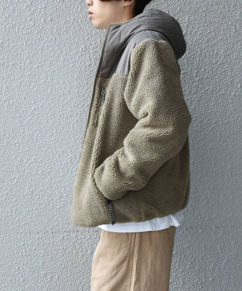 TAION（タイオン）の「【WEB限定/SHIPS any別注】 TAION: ボアフリース