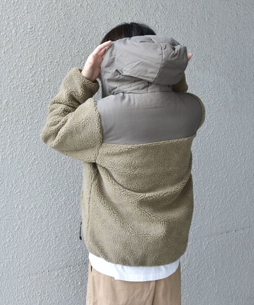 TAION（タイオン）の「【WEB限定/SHIPS any別注】 TAION: ボアフリース