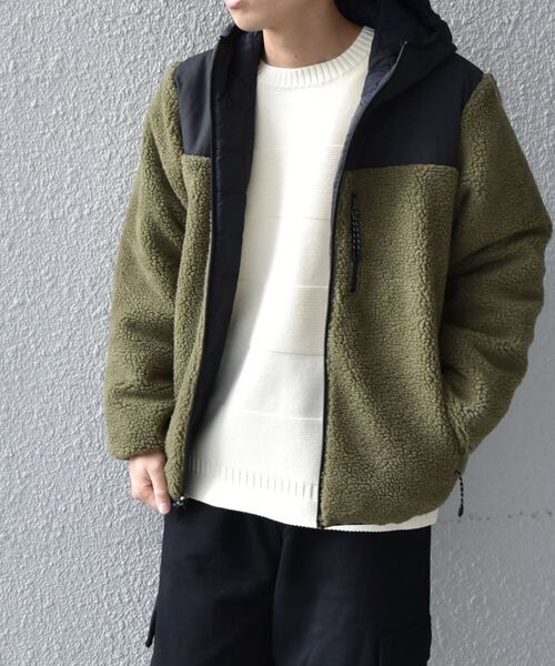 TAION（タイオン）の「【WEB限定/SHIPS any別注】 TAION: ボアフリース