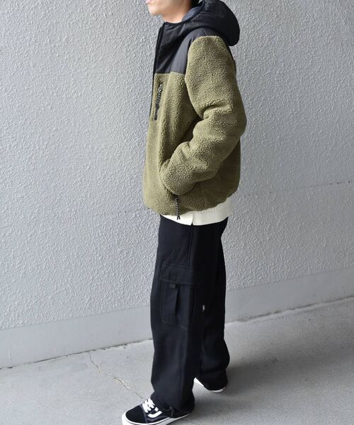 TAION（タイオン）の「【WEB限定/SHIPS any別注】 TAION: ボアフリース