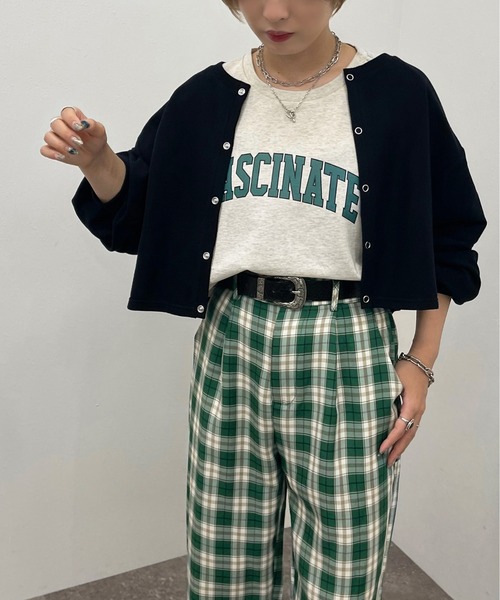 apres jour mignon（アプレジュールミニョン）の「袖ボリュームドットボタントップス【ZOZOTOWN限定アイテム】（Tシャツ/カットソー・レディース・イエロー系その他/レッド/ブラック/グリーン/ナチュラル・フリー/X-LARGE）」の16枚目の写真