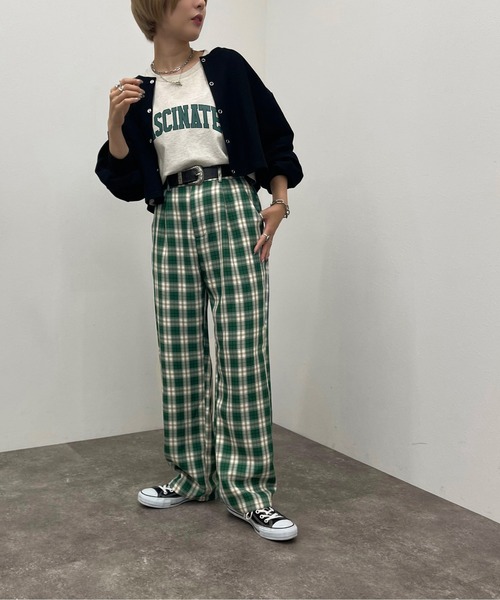 apres jour mignon（アプレジュールミニョン）の「袖ボリュームドットボタントップス【ZOZOTOWN限定アイテム】（Tシャツ/カットソー・レディース・イエロー系その他/レッド/ブラック/グリーン/ナチュラル・フリー/X-LARGE）」の20枚目の写真