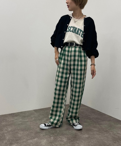 apres jour mignon（アプレジュールミニョン）の「袖ボリュームドットボタントップス【ZOZOTOWN限定アイテム】（Tシャツ/カットソー・レディース・イエロー系その他/レッド/ブラック/グリーン/ナチュラル・フリー/X-LARGE）」の12枚目の写真