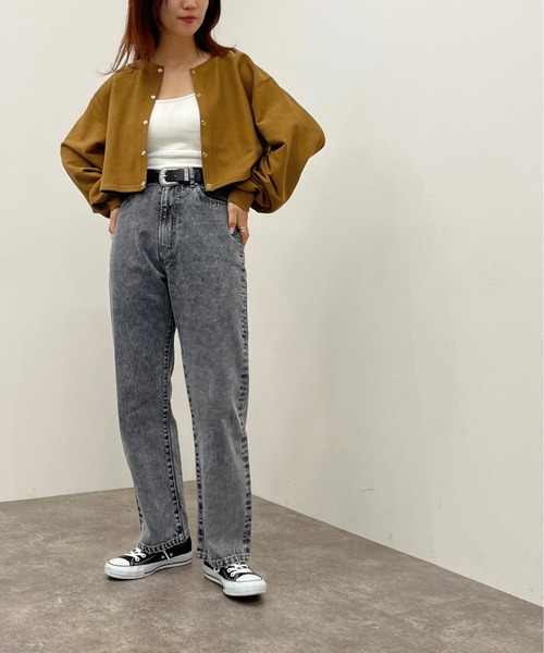 apres jour mignon（アプレジュールミニョン）の「袖ボリュームドットボタントップス【ZOZOTOWN限定アイテム】（Tシャツ/カットソー・レディース・イエロー系その他/レッド/ブラック/グリーン/ナチュラル・フリー/X-LARGE）」の10枚目の写真