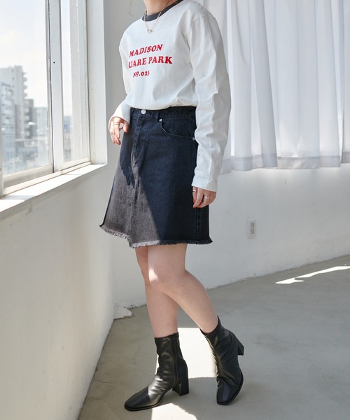 DISCOAT（ディスコート）の「ストレッチブーツ（ブーツ・レディース・グレー/ブラック/アイボリー/ブラウン/ベージュ・L/M/S/SMALL/MEDIUM/LARGE）」の7枚目の写真