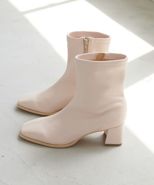 DISCOAT（ディスコート）の「ストレッチブーツ（ブーツ・レディース・グレー/ブラック/アイボリー/ブラウン/ベージュ・L/M/S/SMALL/MEDIUM/LARGE）」の14枚目の写真