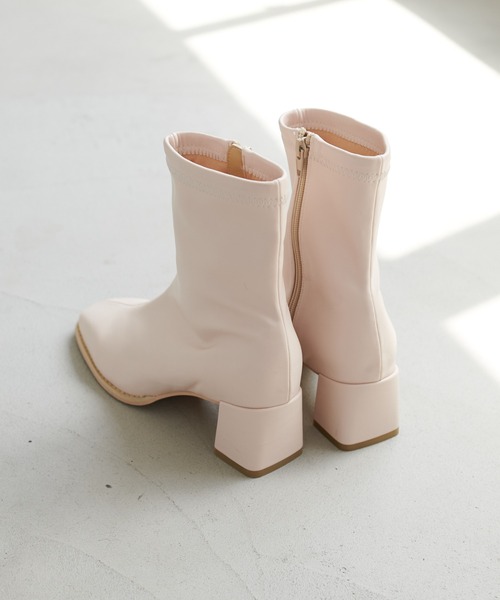 DISCOAT（ディスコート）の「ストレッチブーツ（ブーツ・レディース・グレー/ブラック/アイボリー/ブラウン/ベージュ・L/M/S/SMALL/MEDIUM/LARGE）」の15枚目の写真