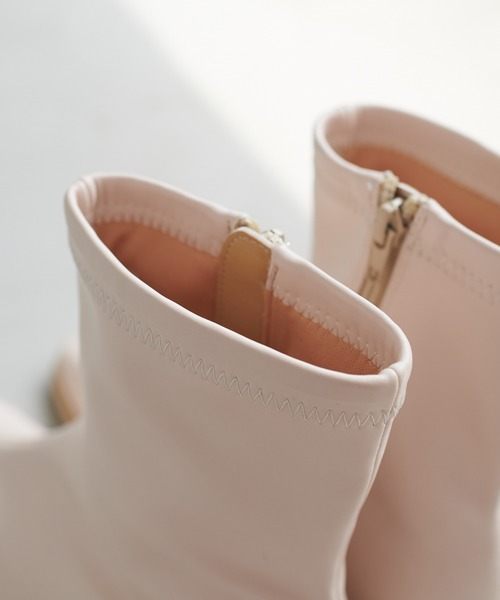 DISCOAT（ディスコート）の「ストレッチブーツ（ブーツ・レディース・グレー/ブラック/アイボリー/ブラウン/ベージュ・L/M/S/SMALL/MEDIUM/LARGE）」の16枚目の写真