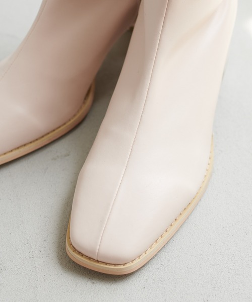 DISCOAT（ディスコート）の「ストレッチブーツ（ブーツ・レディース・グレー/ブラック/アイボリー/ブラウン/ベージュ・L/M/S/SMALL/MEDIUM/LARGE）」の19枚目の写真