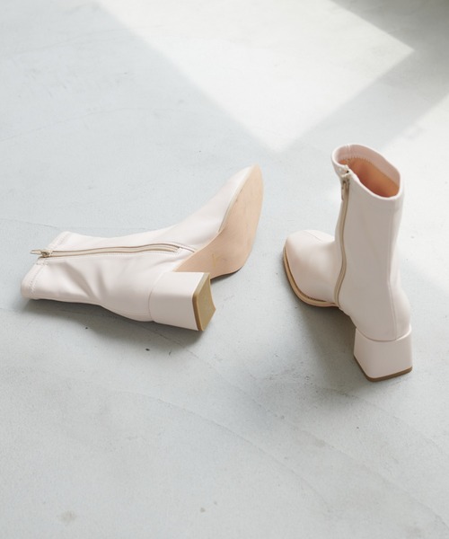 DISCOAT（ディスコート）の「ストレッチブーツ（ブーツ・レディース・グレー/ブラック/アイボリー/ブラウン/ベージュ・L/M/S/SMALL/MEDIUM/LARGE）」の21枚目の写真