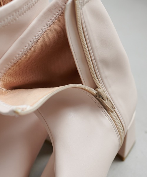 DISCOAT（ディスコート）の「ストレッチブーツ（ブーツ・レディース・グレー/ブラック/アイボリー/ブラウン/ベージュ・L/M/S/SMALL/MEDIUM/LARGE）」の22枚目の写真