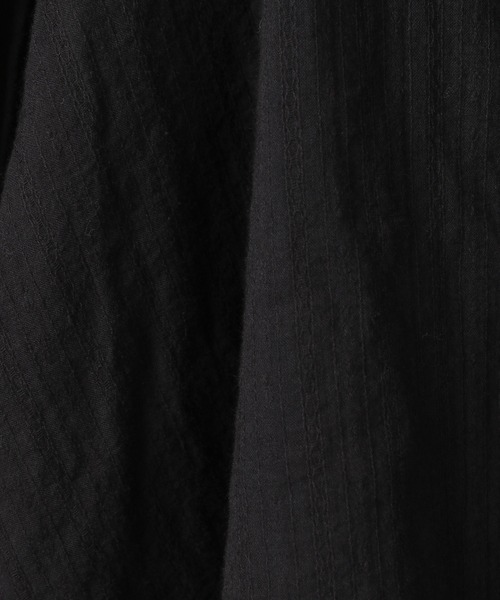 GLOBAL WORK（グローバルワーク）の「【キッズ】ラッフルフリルブラウス７分袖/215374（シャツ/ブラウス・キッズ・ホワイト/ブラック/カーキ・110cm/100cm/120cm/130cm/140cm/150cm/160cm）」の8枚目の写真