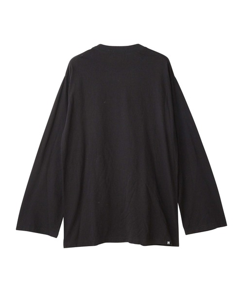 HYSTERIC GLAMOUR(ヒステリックグラマー)の「HYSTERIC DOLL オーバーサイズTシャツ(Tシャツ/カットソー・レディース・ホワイト/ブラック/ネイビー・FREE)」の5枚目の写真