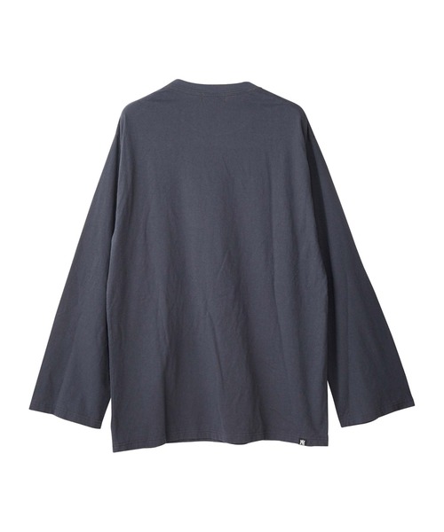 HYSTERIC GLAMOUR(ヒステリックグラマー)の「HYSTERIC DOLL オーバーサイズTシャツ(Tシャツ/カットソー・レディース・ホワイト/ブラック/ネイビー・FREE)」の4枚目の写真