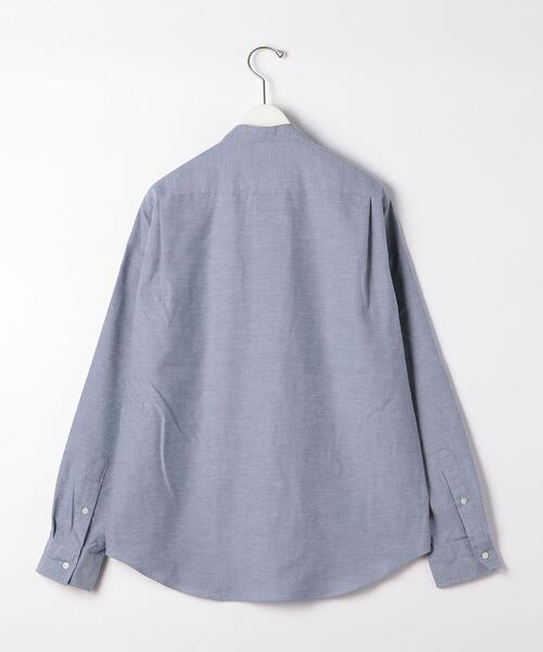 green label relaxing（グリーンレーベルリラクシング）の「＜green label relaxing＞オックス バンドカラー 長袖 シャツ（シャツ/ブラウス・メンズ・ライトブルー/その他1/その他2・M/XS/L/S/XL）」の11枚目の写真