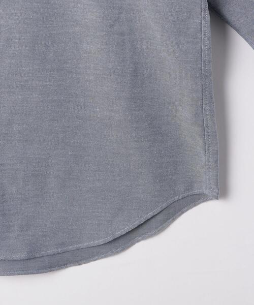 green label relaxing（グリーンレーベルリラクシング）の「＜green label relaxing＞オックス バンドカラー 長袖 シャツ（シャツ/ブラウス・メンズ・ライトブルー/その他1/その他2・M/XS/L/S/XL）」の14枚目の写真