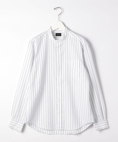 green label relaxing（グリーンレーベルリラクシング）の「＜green label relaxing＞オックス バンドカラー 長袖 シャツ（シャツ/ブラウス・メンズ・ライトブルー/その他1/その他2・M/XS/L/S/XL）」の20枚目の写真