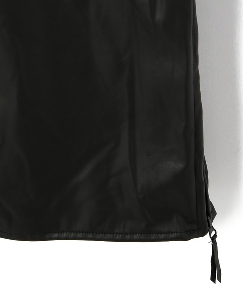 DANKE SCHON（ダンケシェーン）の「DankeSchon/ダンケシェーン/エコレザーシャツ/EcoLether Shirt（シャツ/ブラウス・メンズ・ブラック・FREE）」の13枚目の写真